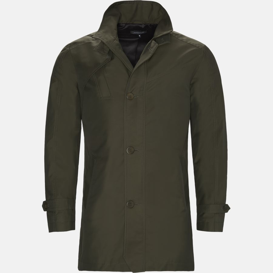 COHEN 001B - jakke - Jakker - Regular fit - DARK OLIVE - 1
